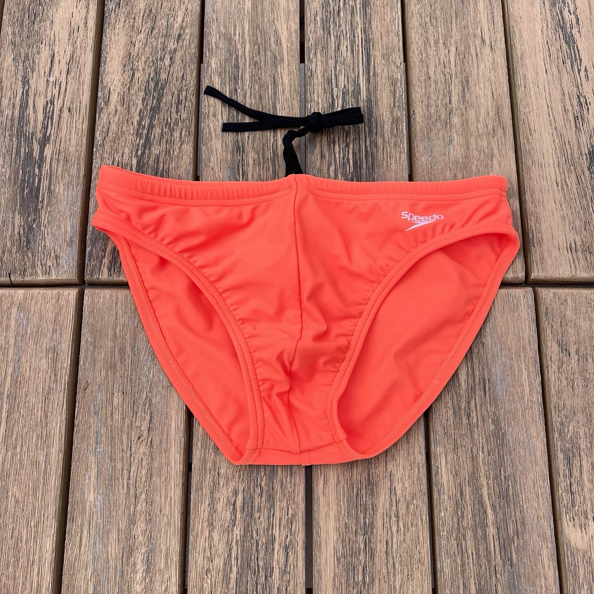 Speedo Orange Swimwear for Men for sale | eBay