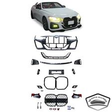 For 4 series 2014-2020 BMW F32 428i 430i 435i Front Bumper Body Kit W/Grille