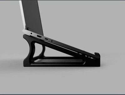 3D Printed Laptop Stand   Ergonomic Desk Riser | Adjustable & Durable