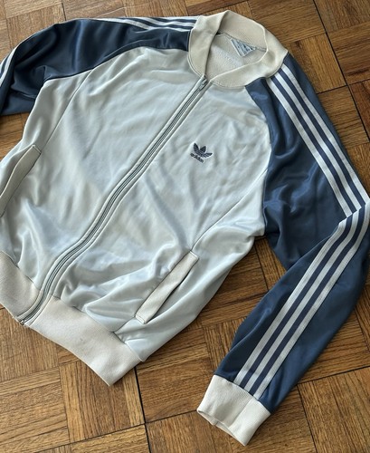 Vintage Adidas Keyrolan Trainingsjacke Bboy 80’s Era Hip Hop Medium Herren - Bild 2 von 12