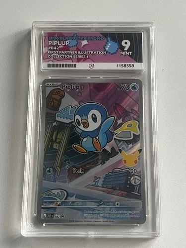 Piplup 042 ACE 9 First Partner Collection Pokemon TCG Black Star Promo