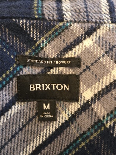 Brixton Men’s Shirt Size Medium - Picture 5 of 7