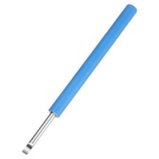 Watch Back Cover Opener Tool 3.9mm Width Stainless Steel Blade Pry Tool, Blue