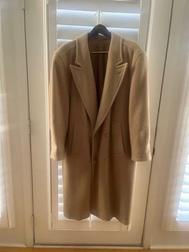 Early 90's Vintage Armani  or Hugo Boss Overcoat -  See Description  40-44R - product listing photo