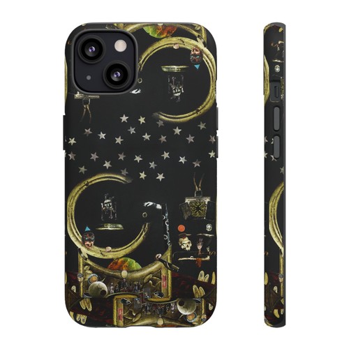 Surreal Collage Tough Phone Case for iPhone & Google Pixel – Bold Art Design - 第 92/261 張圖片