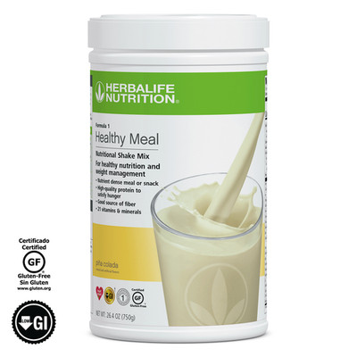 Formula 1 Healthy Meal Nutritional Shake Mix: Piña Colada 750g-From USA-EXP 2027