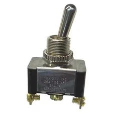 Gardner Bender Gsw-12 Toggle Switch, Spdt, 20A, 125Vac, On/On