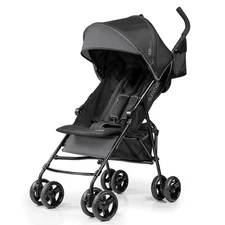 Summer by Ingenuity 3D Mini Convenience Stroller – Lightweight Gray 