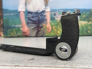 Leitz Leica CTOOM Flash Bracket 15545 f. If IIf IIIf Blitzschiene Blitz Schiene