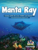 Manta Ray Activity Workbook For Kids Beth Costanzo Taschenbuch Englisch 2021