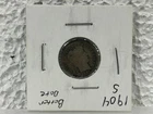 1904-S Barber Dime