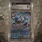 CGC 9 Blastoise ex 009/165 SV Scarlet & Violet 151 Holo English Double Rare