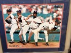 Boston Red Sox Autographed Original Baseball Photo - PSA Authenticated — photo 1