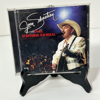 Joan Sebastian En El Auditorio Nacional CD Live Musart 2006 Latin Pop Ranchera