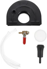 Angle, Surface Angle Dust Cover Water Adapter Attachment with 12X9.5CM, White 