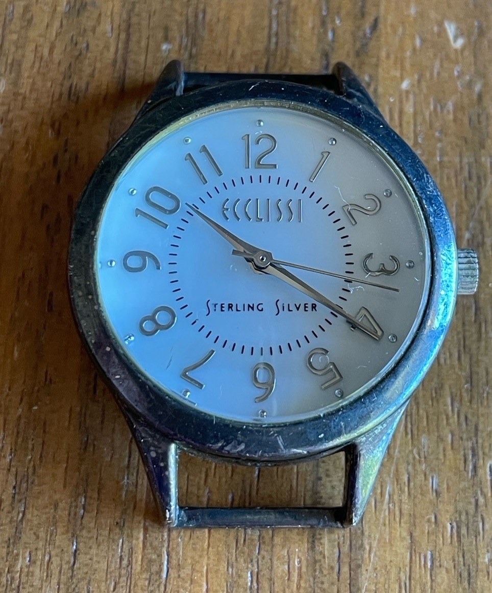 ювелирные изделия Ecclissi Watch Sterling Silver