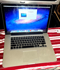 Apple MacBook Pro, Late 2011, 2.4GHz, 8GB RAM, 500 GB SSD 15" Radeon HD6770M