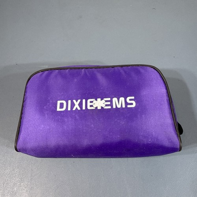 #ad Dixie Ems Sphygmomanometer Blood Pressure Adult Cuff with Carrying Case $9.99