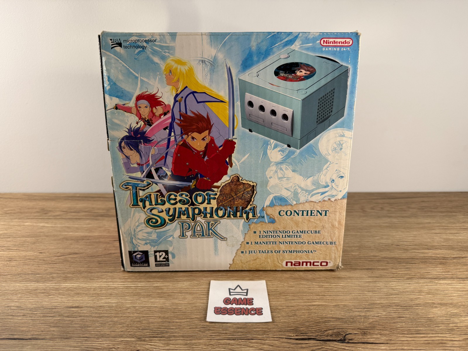 Console Nintendo Gamecube Tales of Symphonia Pak PAL EUR Game Cube TOS GC NGC