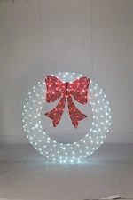 LEADZM White 224LED corded multi-color light with remote control and timer; suit