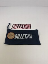 BILLETSPIN Triskelion copper/ 3 color mokume /copper Top