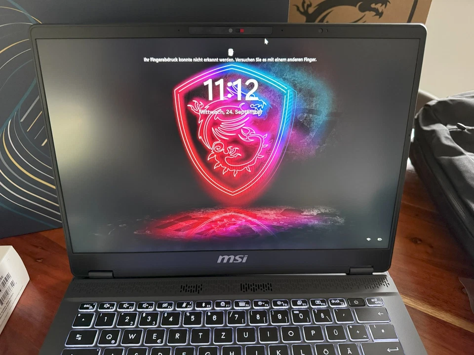 MSI Prestige 14 AI Evo Laptop, Intel Core Ultra, Intel Arc, 1 TB *NEUwertig - Bild 2 von 4