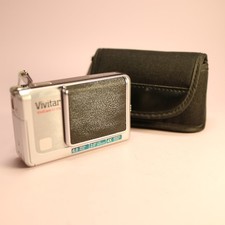 Vivitar Digital Camera Vivicam 6150s 5.0MP Silver Tested