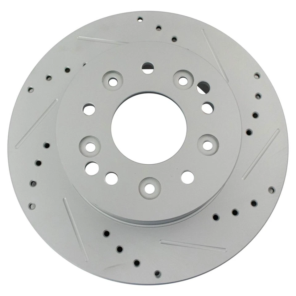 Juego de rotores de freno delanteros y traseros para Chevrolet Corvette 1963-1982 Foto 4 de 4