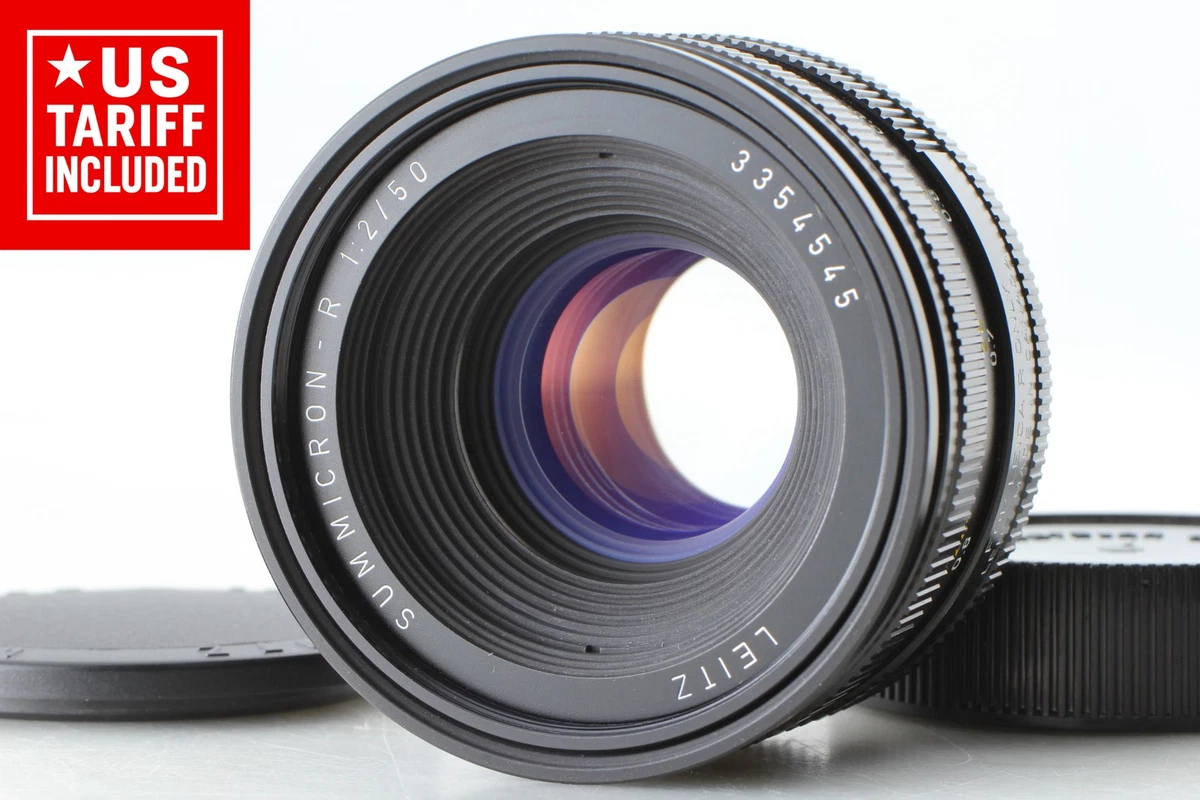 値下げ⭐︎Leica ズミクロン-R 50mmF2 R-Only Summicron-R 50mm f2 1st | ライカカタログ | アトリエライカ