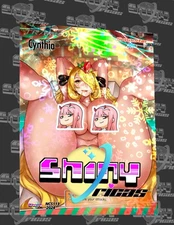 Cynthia-2 Variants-Goddess Story christmas Waifu card-NCS113-Snow Finish-2024