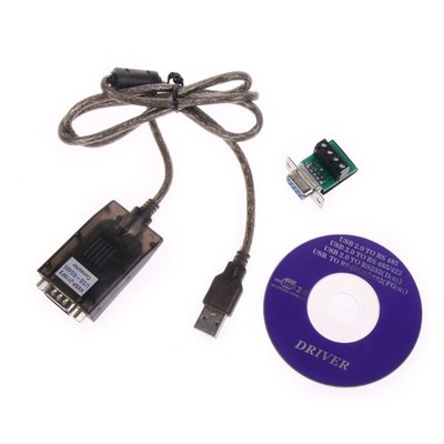 USB to RS485 DB9 COM Serial Port Device Converter Adapter Cable Prolific PL2303