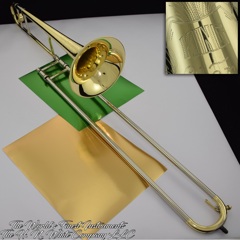H.N. WHITE CO. トロンボーンバランサー 1955 Vintage King H. N. White 2B Liberty Trombone New Lacquer | eBay