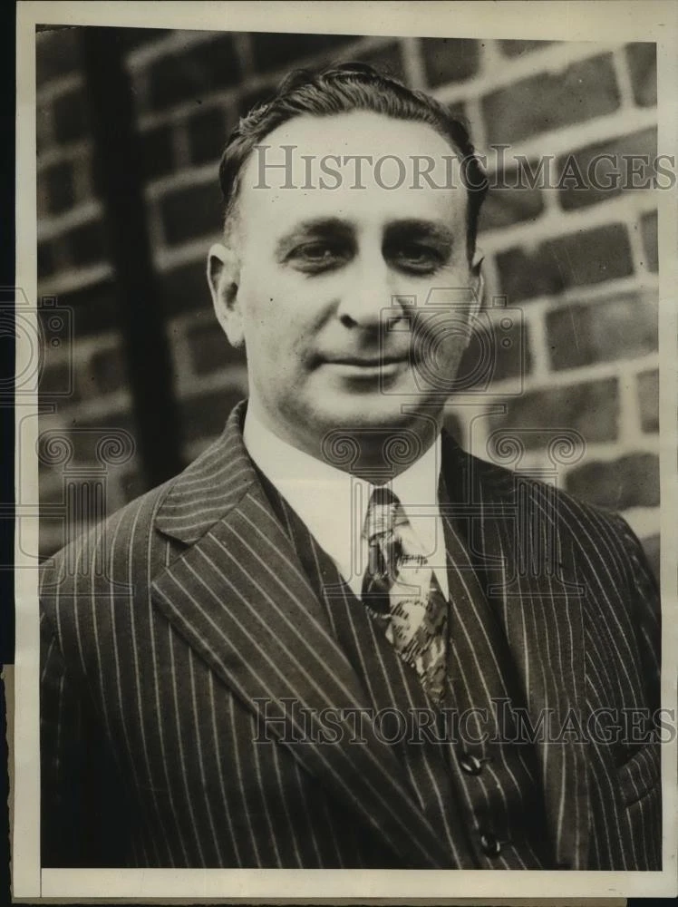 1929年 プレス フォト ビジネスマン Sidney Weil Gets Control of Cincinnati Reds チーム - 画像1/2