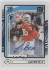 2024 Panini Clearly Donruss Rated Rookie Auto Jaheim Bell #91 Auto 0zu6