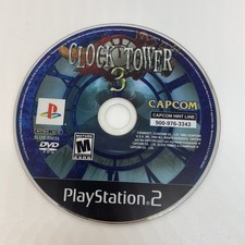 DW - Clock Tower 3 (PS2) Disc Only - Tested! Fast Shipping! Read Description!
