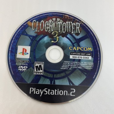 DW - Clock Tower 3 (PS2) Disc Only - Tested! Fast Shipping! Read Description!