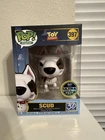 Funko Pop! Toy Story Scud #397 ULTRA 4835 PCS Disney/Pixar W/Protector