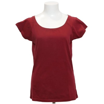 Fair & Organic, T-shirt, Größe: L, Rot, Einfarbig, Damen #cQ8