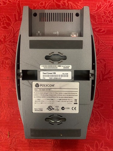 Polycom Visual Concert VSX VCA Adapter VSX 7000 REF00039 - Bild 2 von 5