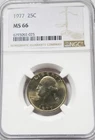1977 Washington Quarter | NGC MS66 | Philadelphia
