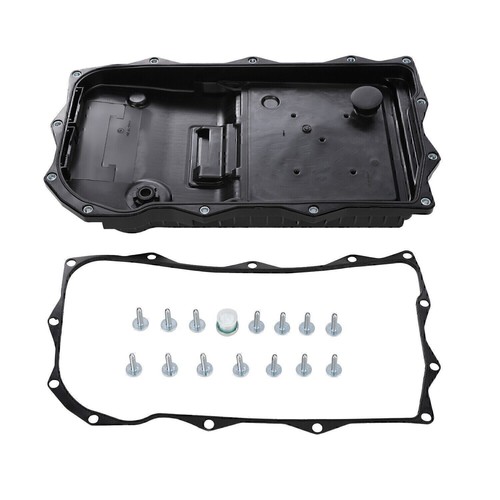 Auto Transmission Oil Pan Fit Ram 1500 Dodge Charger Jeep Grand Cherokee 8HP70 - Picture 8 of 24