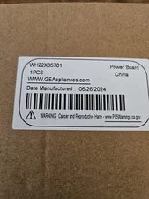 GE Washer MC Motor Control Board OEM WH22X35701