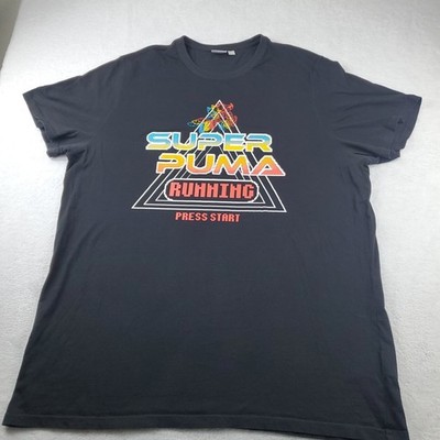 Super Puma Running Sonic Hedgehog Press Start T-Shirt Men s Size 3XL