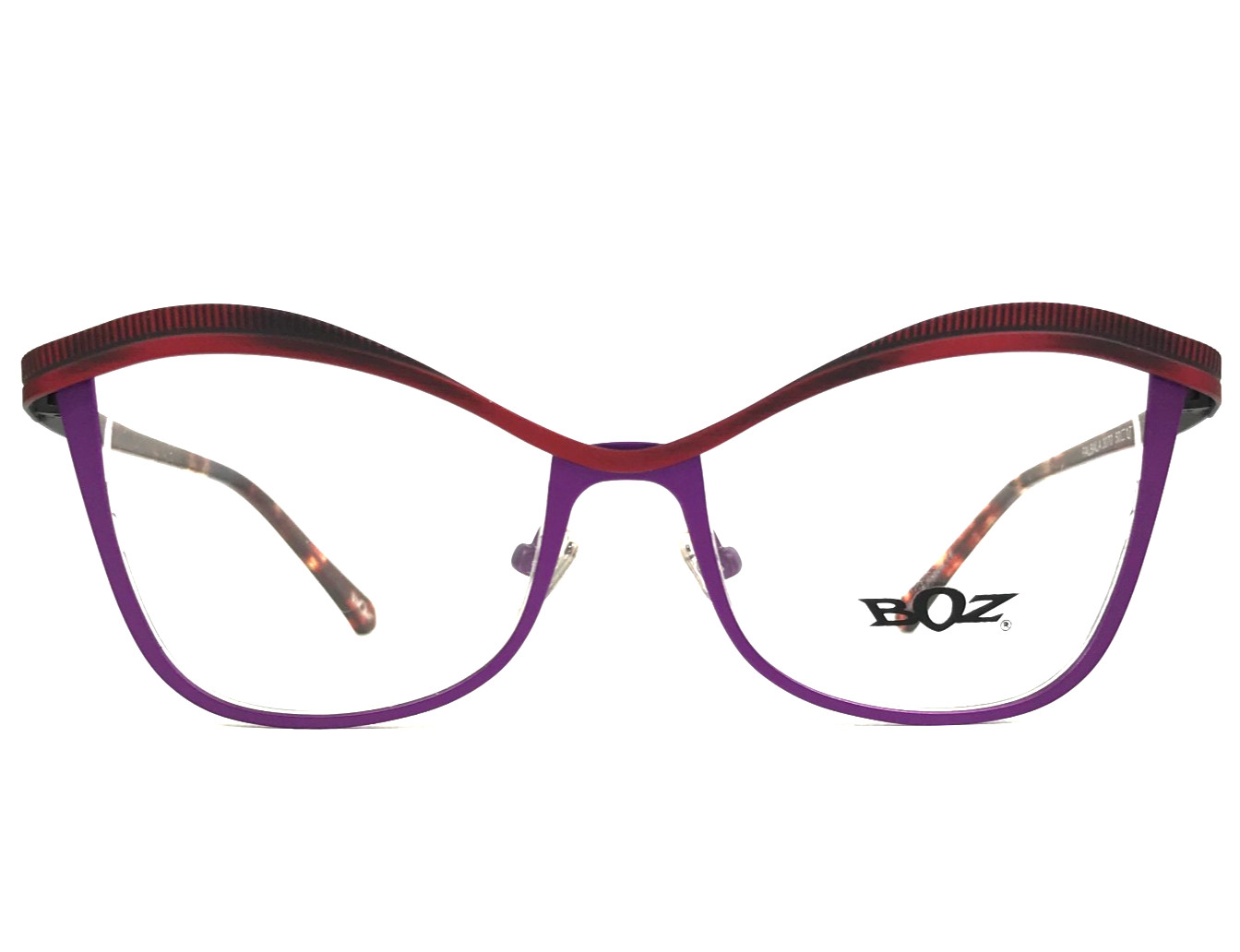 BOZ Eyeglasses Frames FALBALA 3070 Brushed Red Purple Butterfly 50-17-140 59390₽