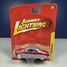 Johnny Lightning  1951 Hudson Hornet Red & Grey 2010 