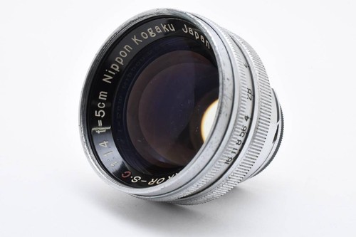 Nikon Nippon Kogaku Nikkor S.C 50Mm 5Cm F/1.4 S Mount Lens Japan 2478274