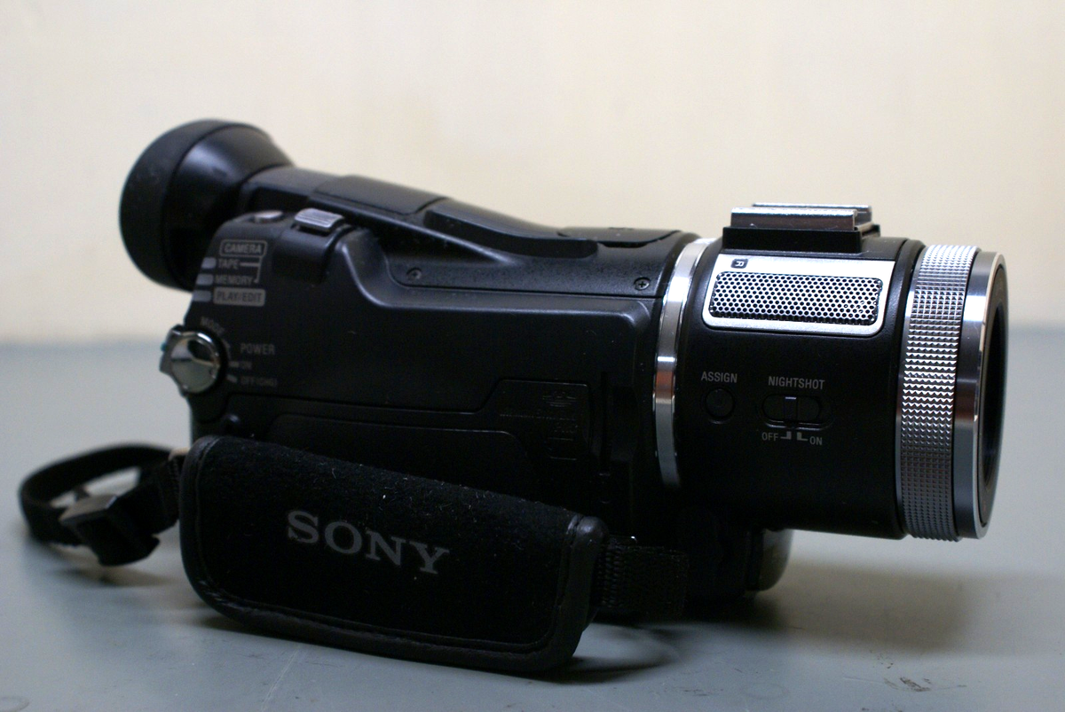 Sony HVR-A1 High Definition Camcorder for sale online | eBay