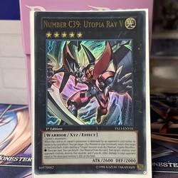 Number C39: Utopia Ray V - YS13-ENV01 - Ultra Rare - 1st Edition