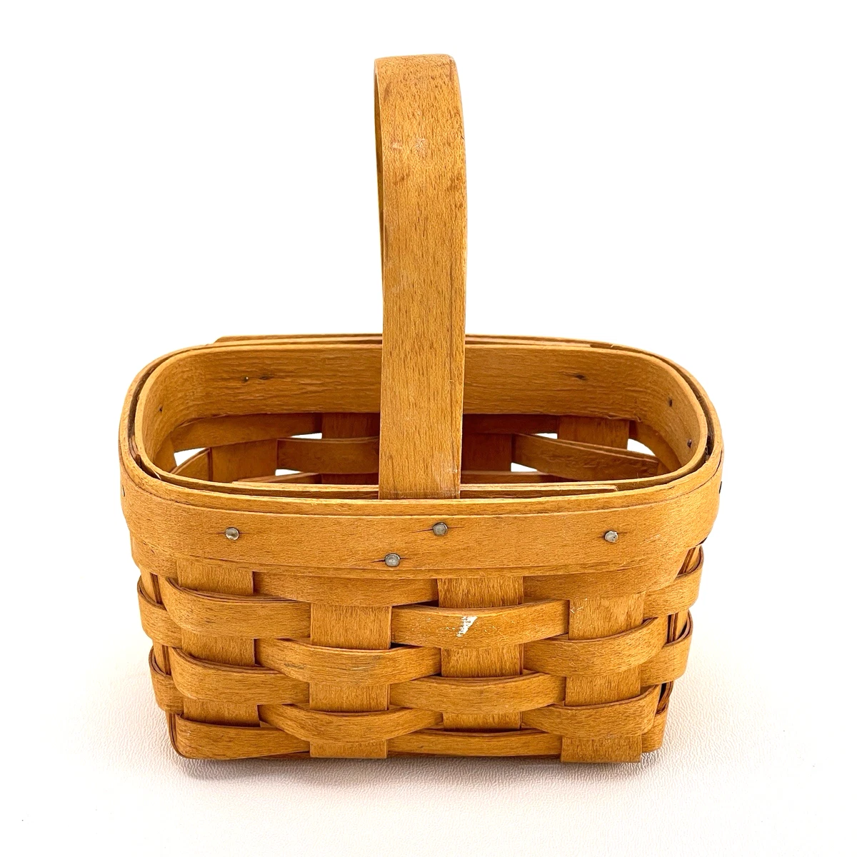 Retired Longaberger Baskets In Longaberger Baskets (1990-1994) for
