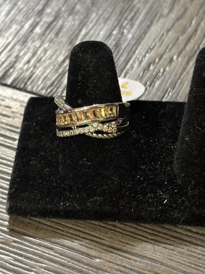 Anillo Bomb Party Talla 7 “Simplicidad en los detalles” RBP6384 Foto 2 de 4